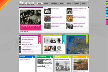 Historiana website